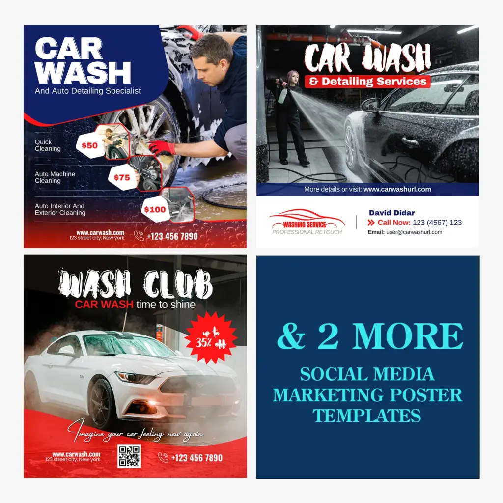 Car-Washing-Service-Social-Media-Banner-Bundle-Canva-Template