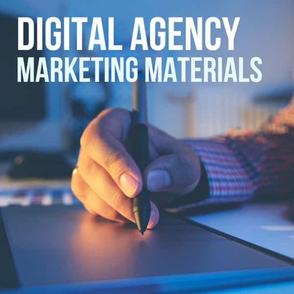 Digital Agency Marketing Materials Templates