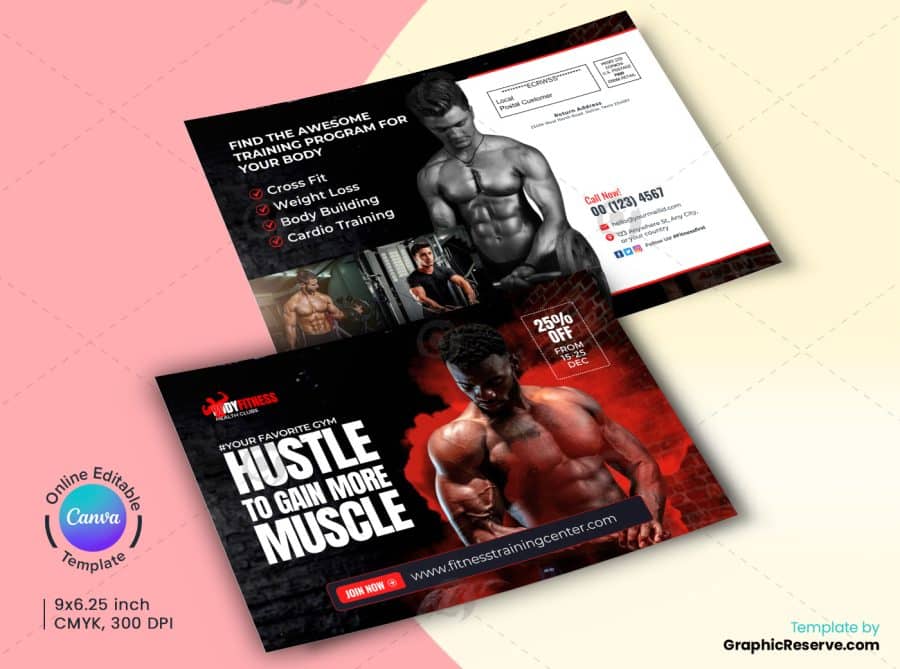 Fitness Direct Mail EDDM