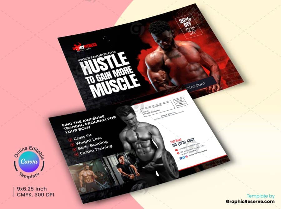 Fitness Direct Mail EDDM.b