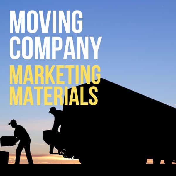Moving Company Marketing Materials