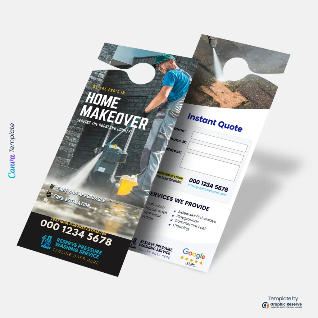 Pressure-Wash-Door-Hanger-Template-Canva