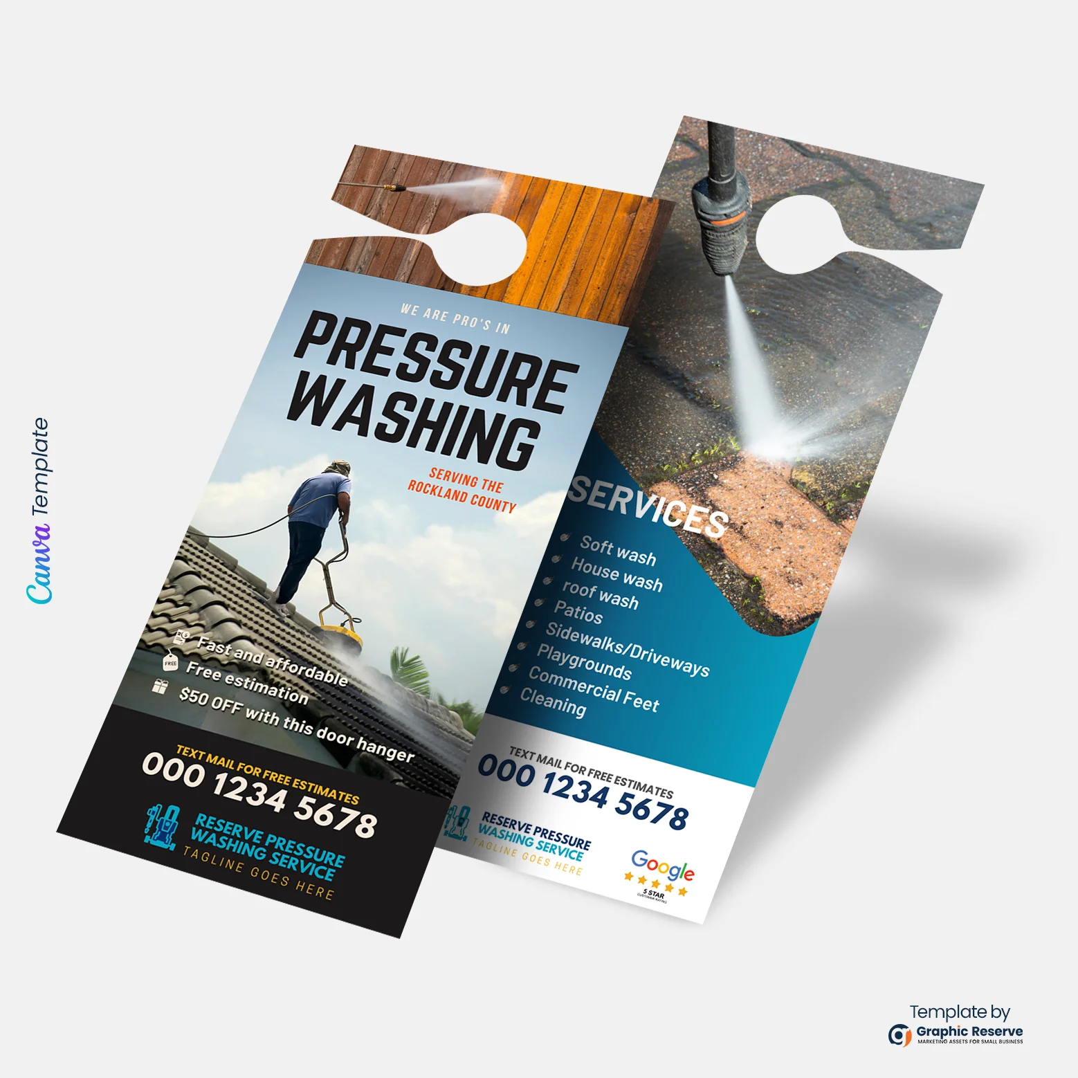 Pressure-Washing-Door-Hanger-Flyer-Canva