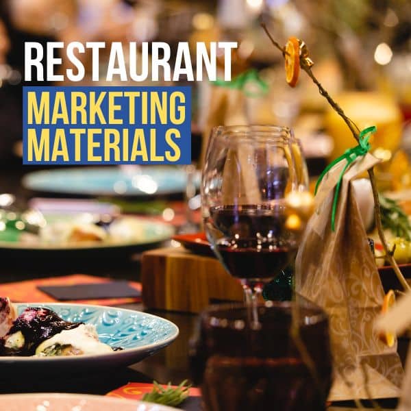 Restaurant Marketing Materials