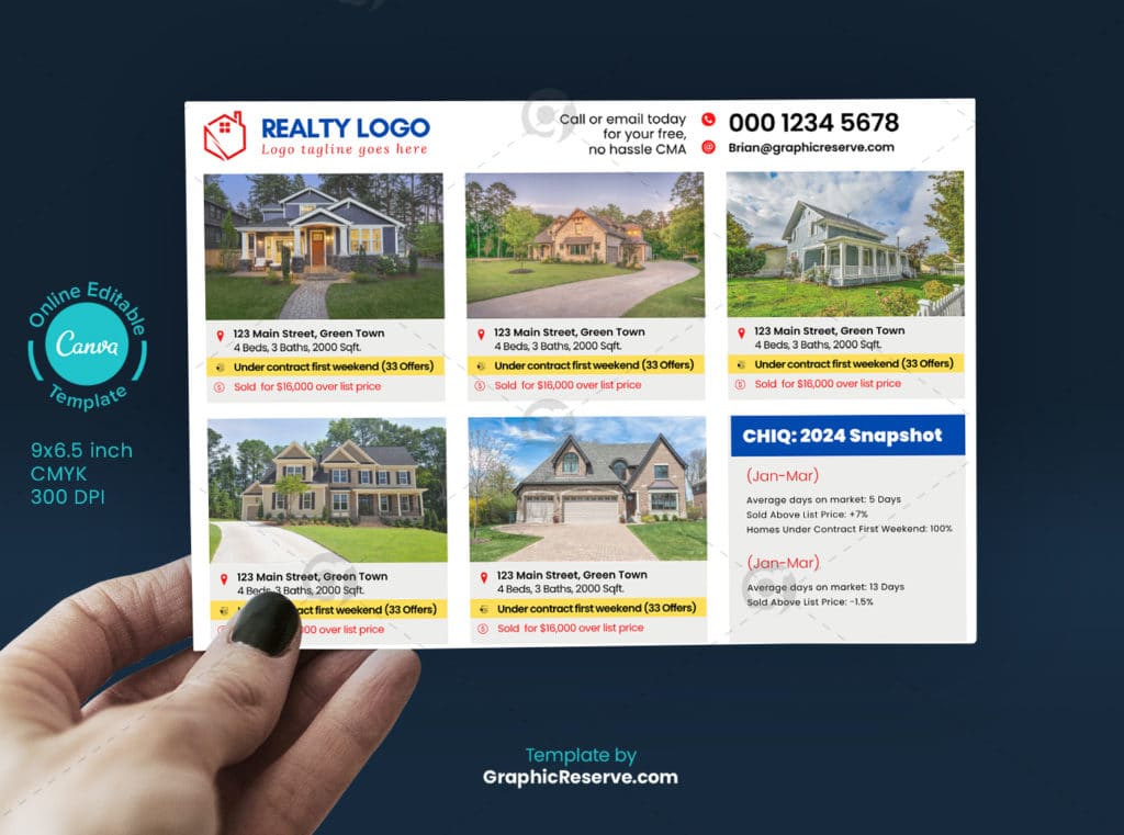 Real Estate EDDM Postcard
