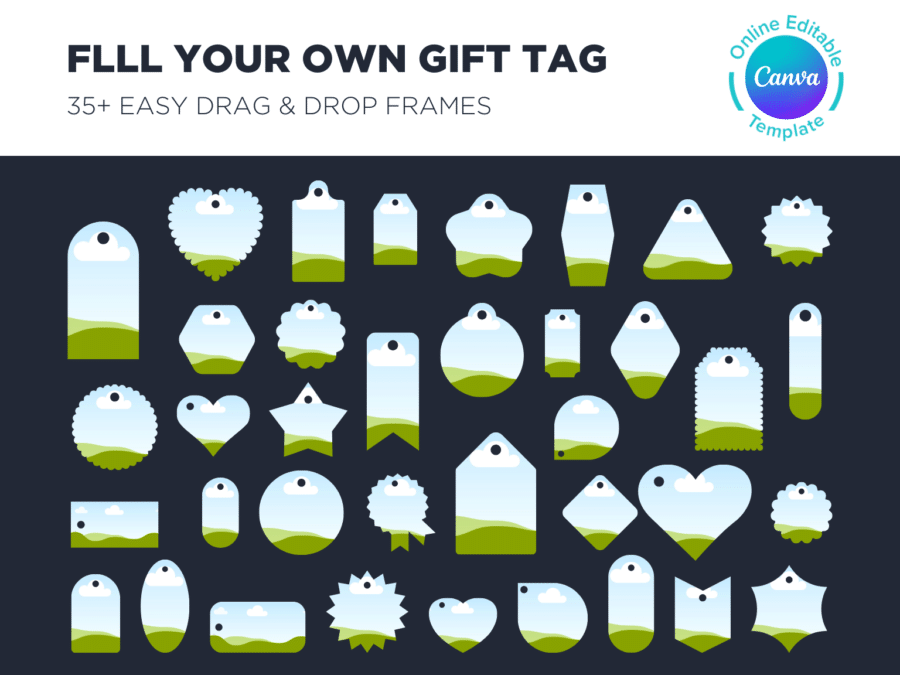Design Your Own Tag on Canva