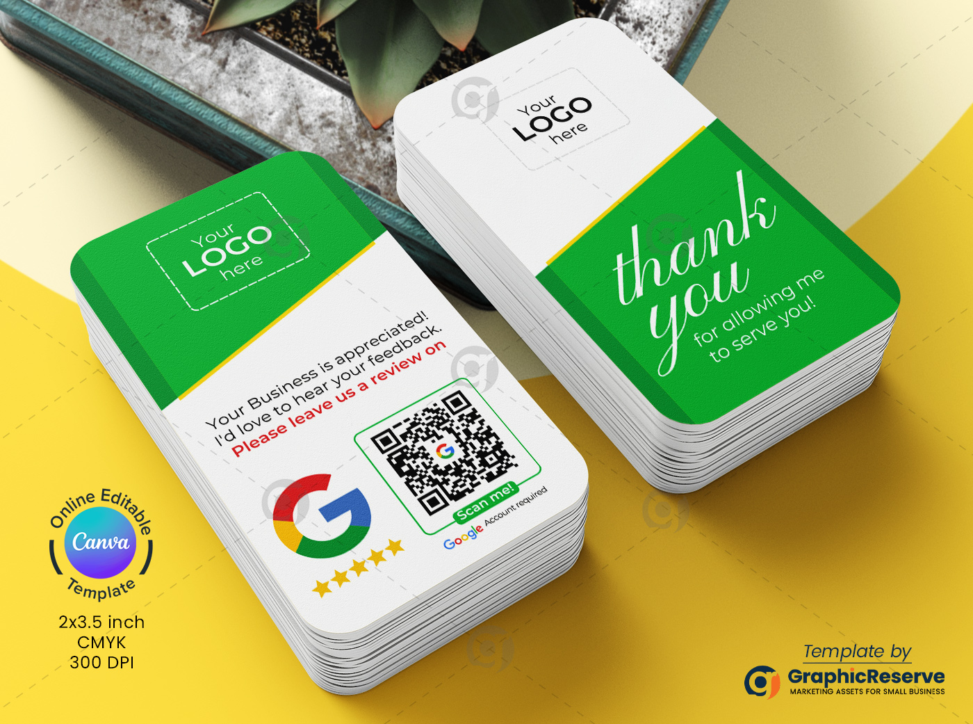50+ Google Review Card Design Templates (CANVA)
