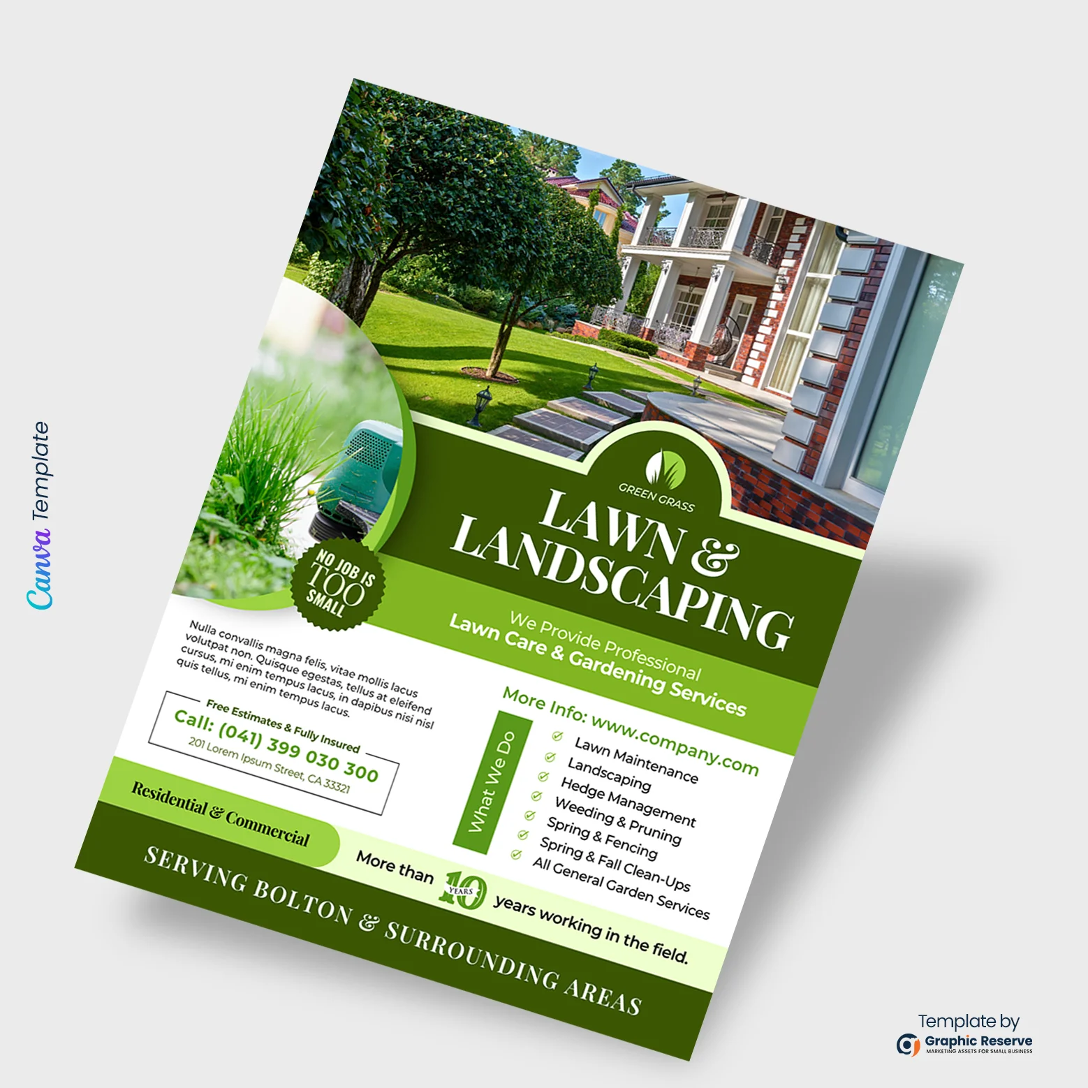 Lawn Care Services Flyer