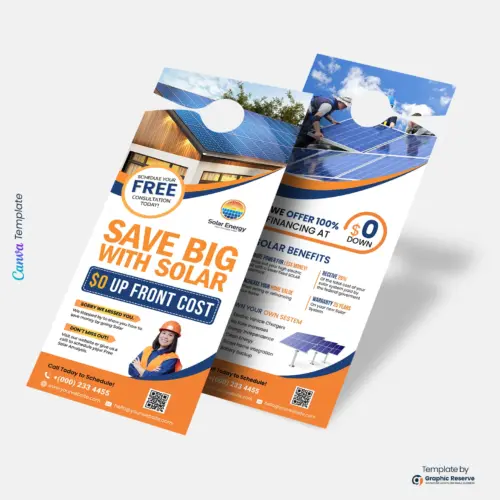 Solar-Door-Hanger-Design-Template
