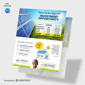Solar-Investment-Benefits-Comparison-Flyer-Canva-Template