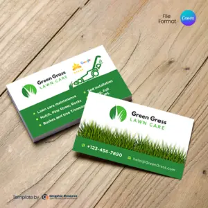 Landscaping Business Card