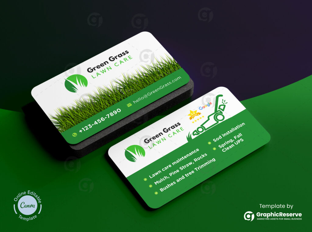 Landscaping Business Card