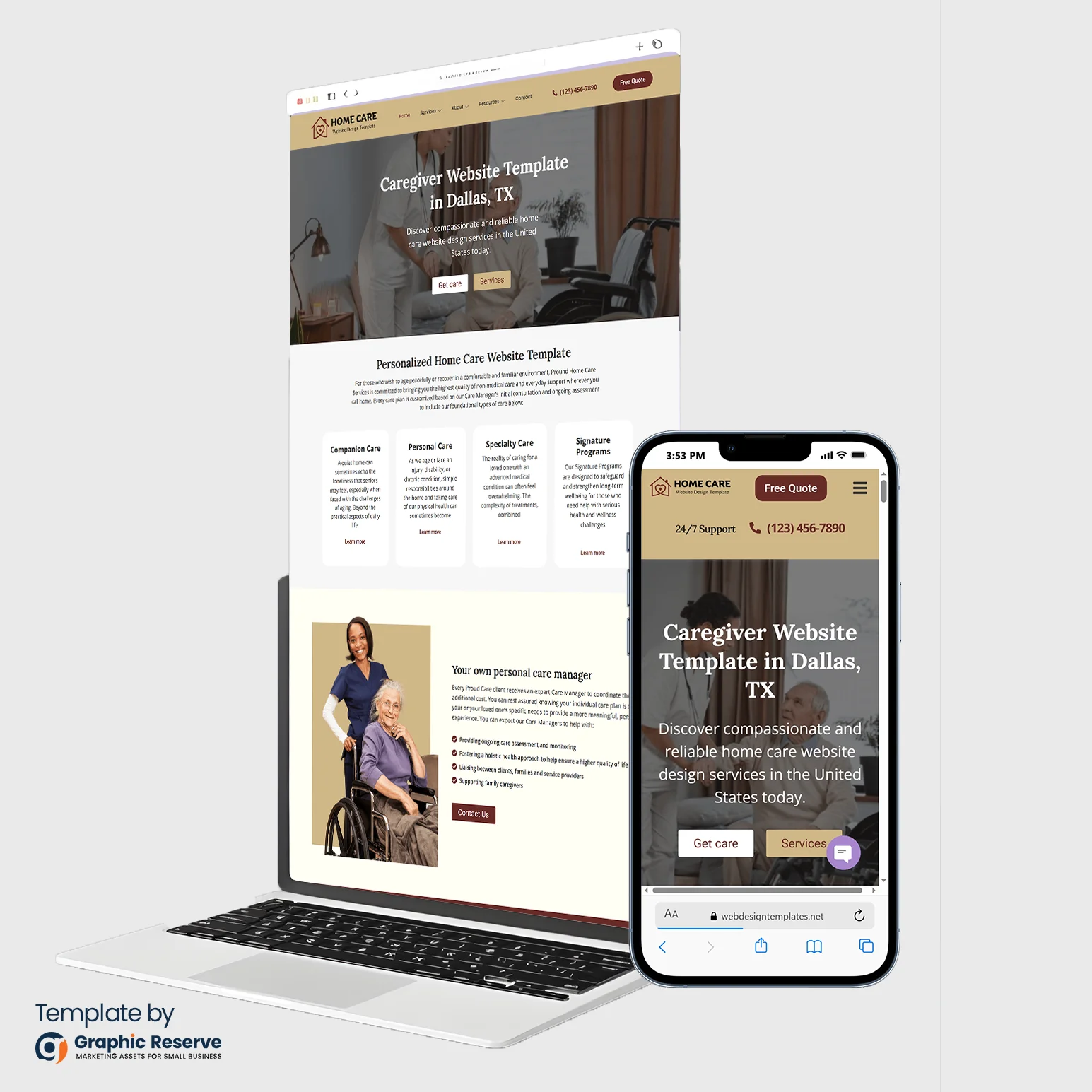 Home-Care-Website-Template