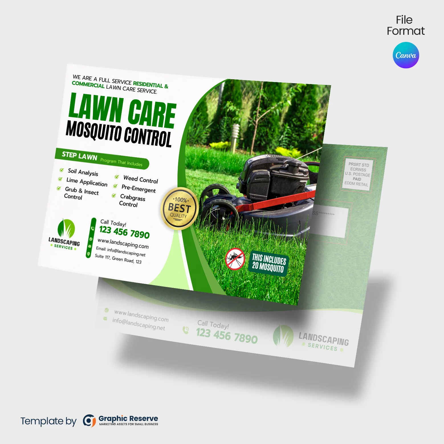 Lawn-Care-Mosquito-Control-Landscaping-Canva-EDDM-Postcard