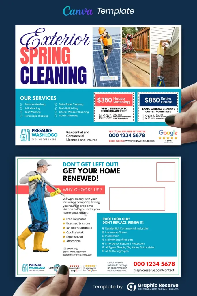 Exterior Cleaning Direct Mail