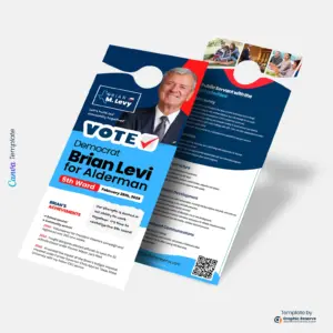 Political-Campaign-Door-Hanger-Design-Canva-Template