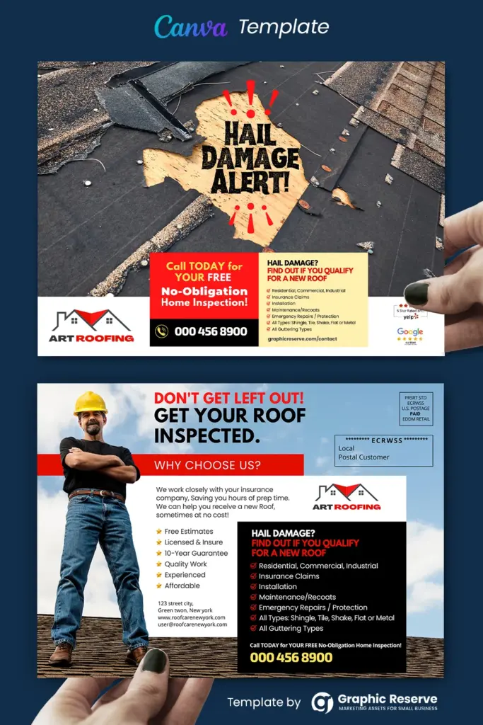 Roofing Direct Mail
