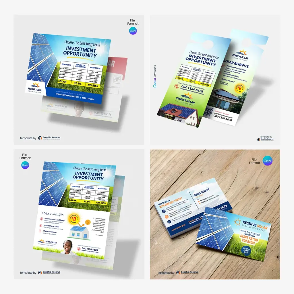 Solar-Marketing-Materials-Design-Canva-Template-Bundle