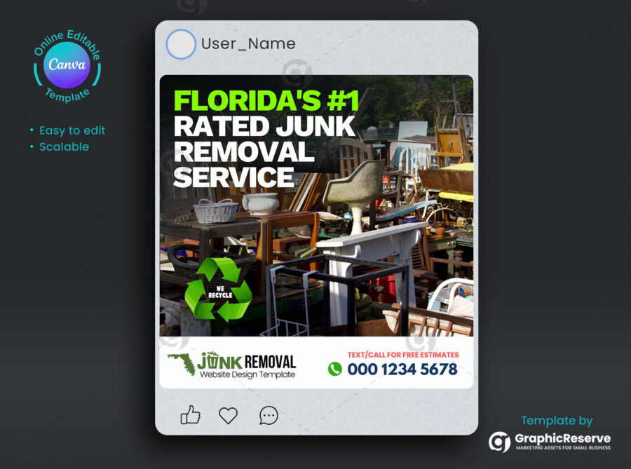 Junk Removal Digital Marketing Banner