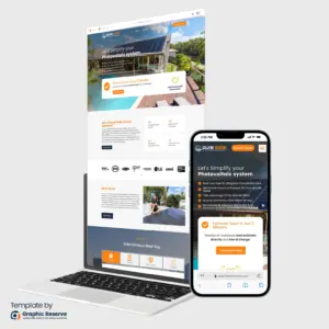 Pure-Solar-Website-Template