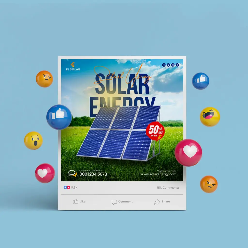 Solar-Social-Media(