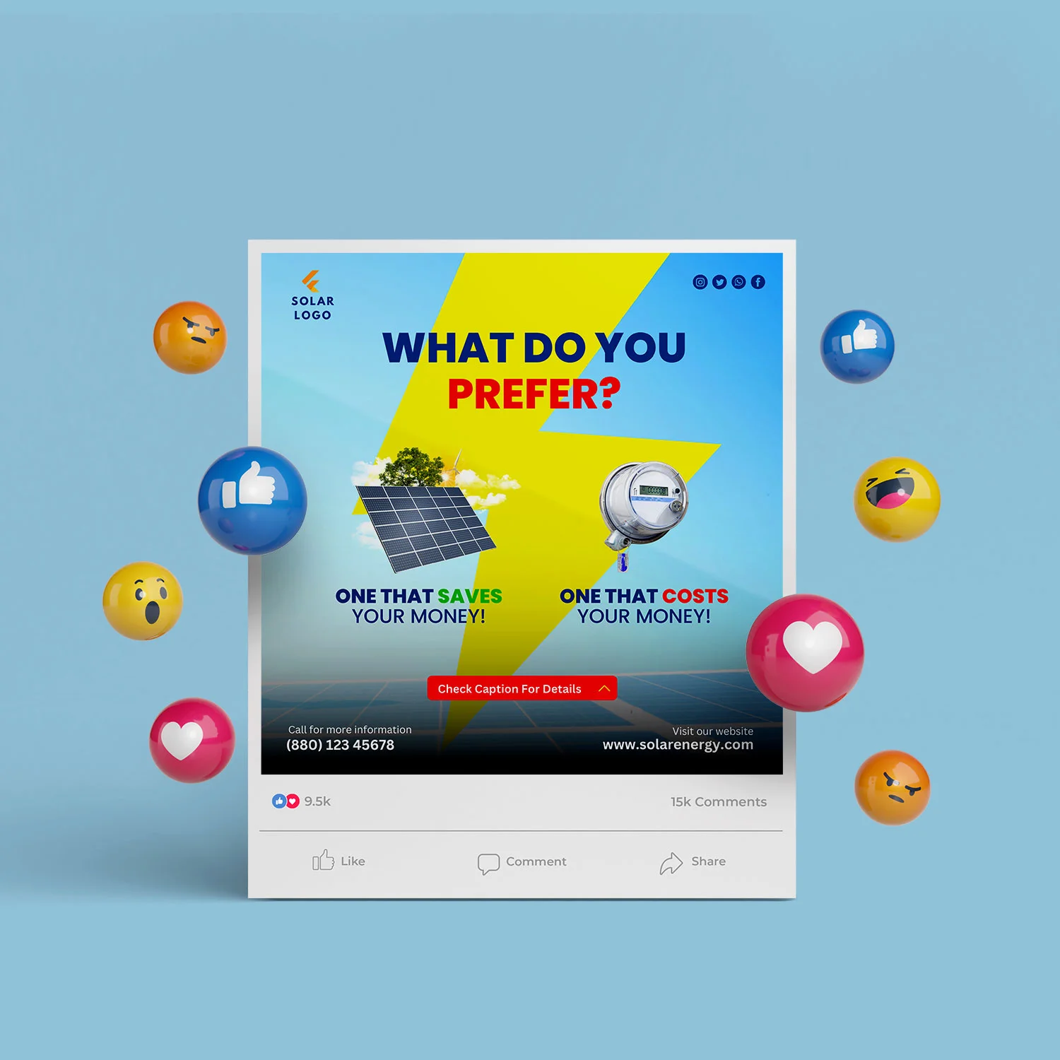 Solar-Social-Media