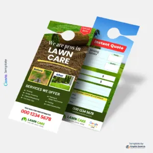 Landscaping-Instant-Quote-Door-Hanger-Design-Canva
