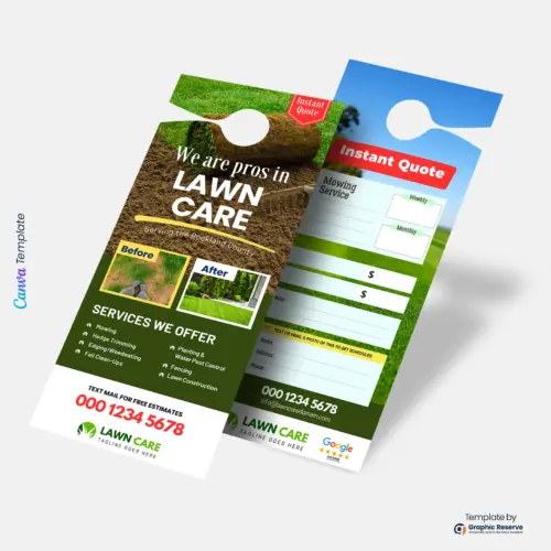Landscaping-Instant-Quote-Door-Hanger-Design-Canva