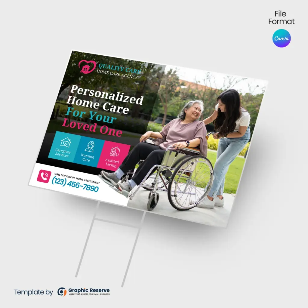 Home-Care-Yard-Sign-Design-Template