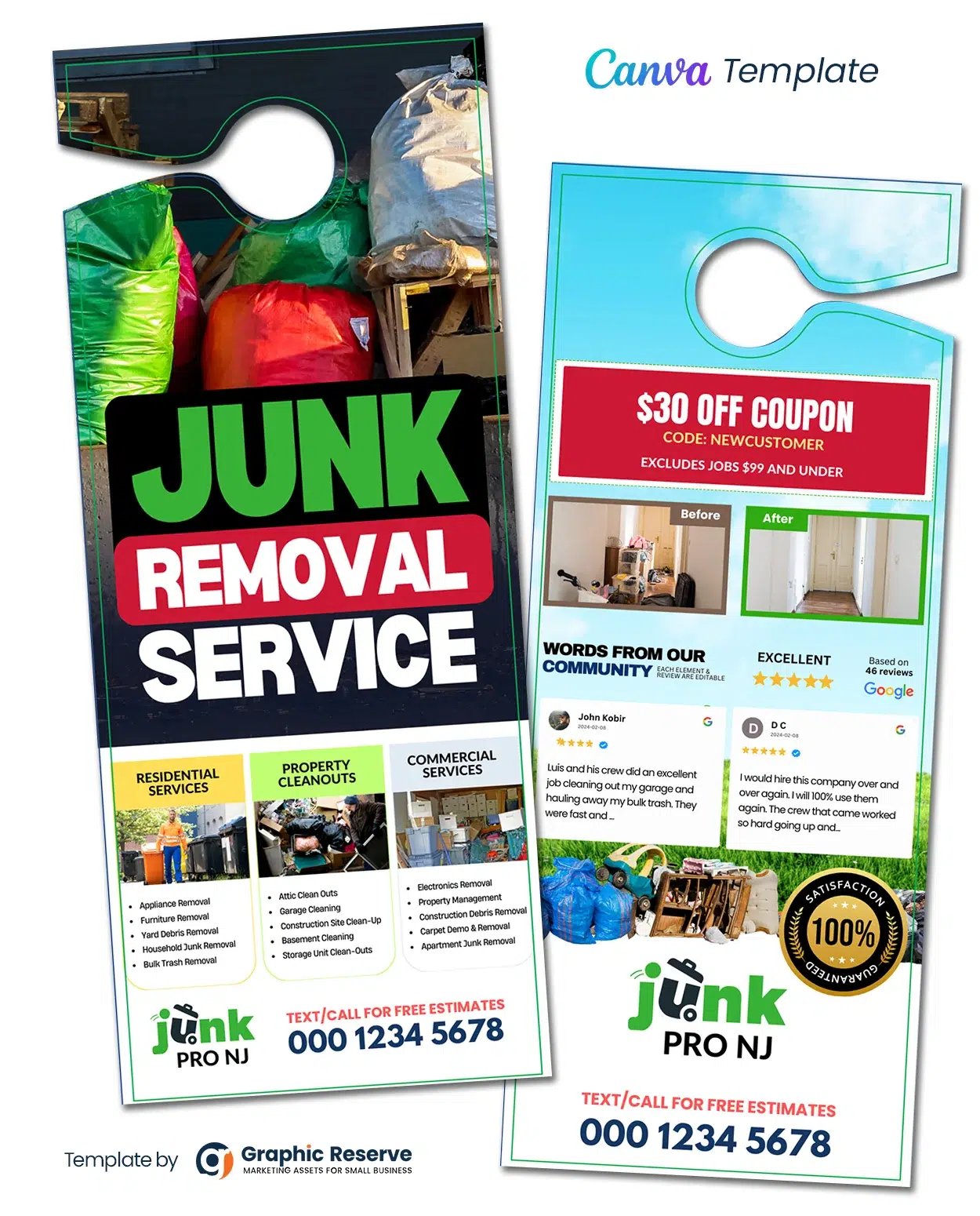 Junk-Removal-Advertising-Door-Hanger-Canva-Template