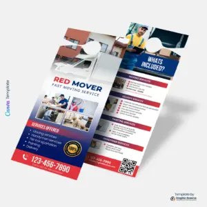 All-in-One Home Service Door Hanger | Moving & Handyman Leads