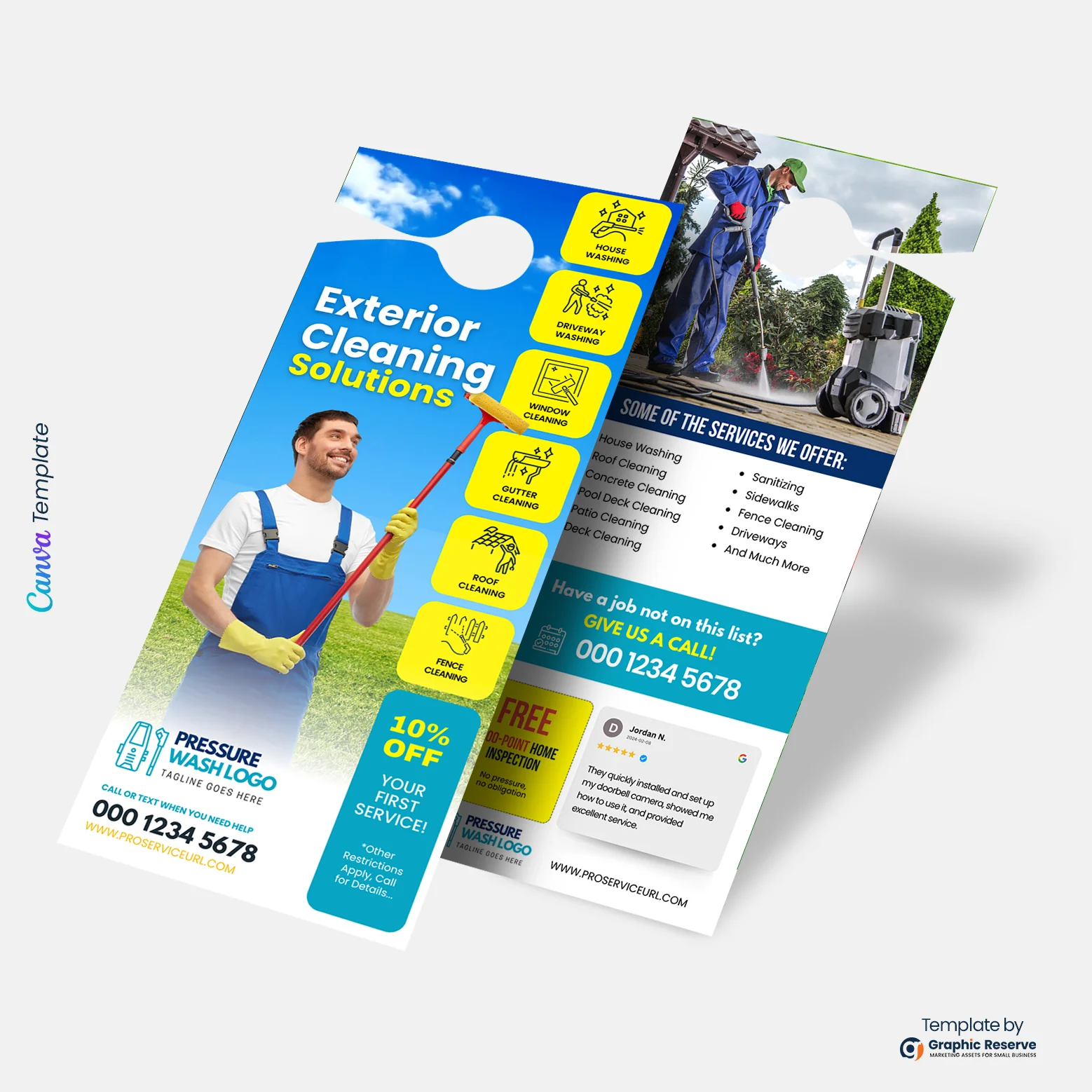 Power-Washing-Door-Hanger-Template