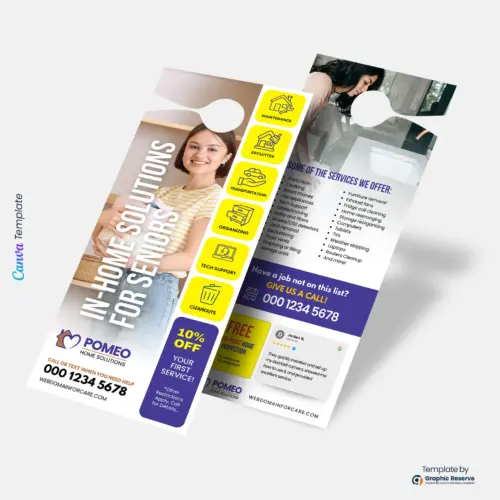 Senior-In-Home-Services-Door-Hanger-Template
