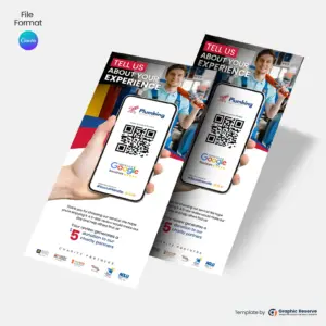 Handyman-Plumbing-Google-Review-Request-Rack-Card