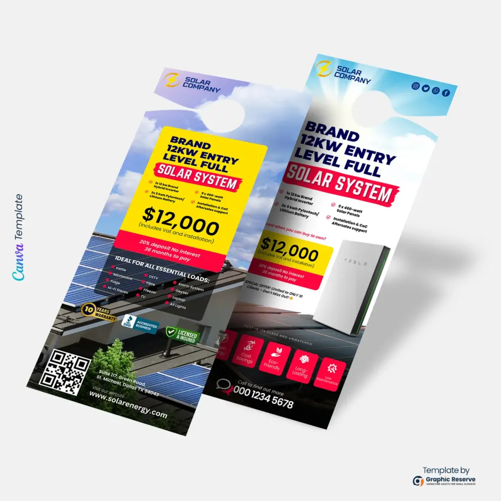 Solar-Product-Package-Pricing-Door-Hanger-Template