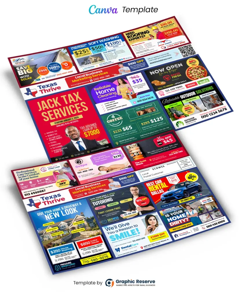 15x12 Co-op shared-cost EDDM postcard Canva template