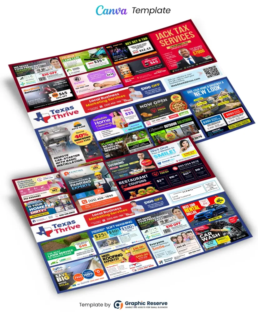 15x12 Co-op shared-cost EDDM postcard Canva template