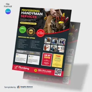 Editable-Handyman-Plumbing-Marketing-Flyer
