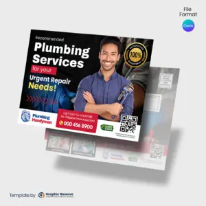 Plumbing-Service-EDDM-Postcard-Flyer-Canva-Template