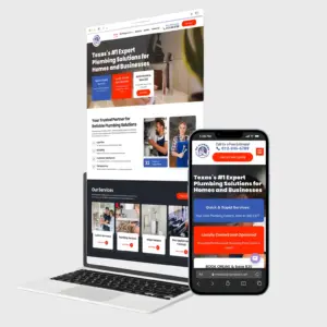 Plumbing WordPress Website Template