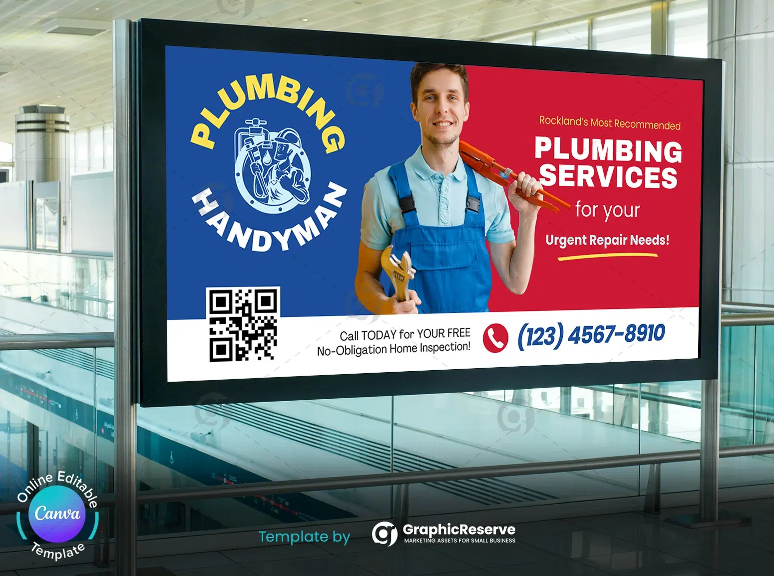 Plumbing-or-Handyman-Billboard-Business-Template-in-Canva