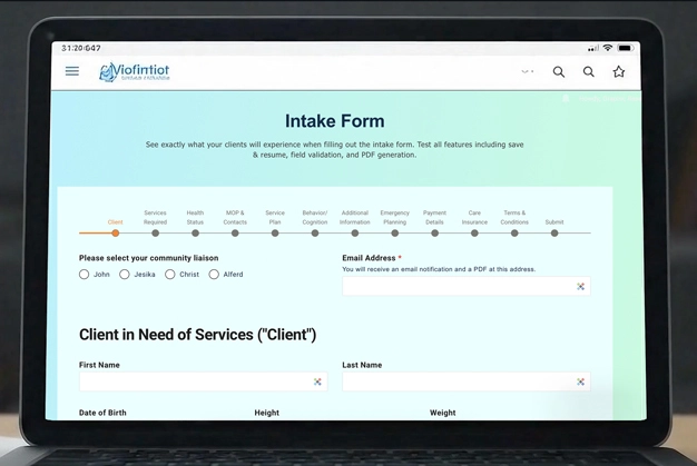 Intake Form