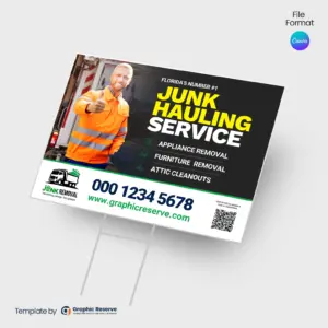 Debris-and-Trash-Hauling-Service-Marketing-Yard-Sign-Canva-Template