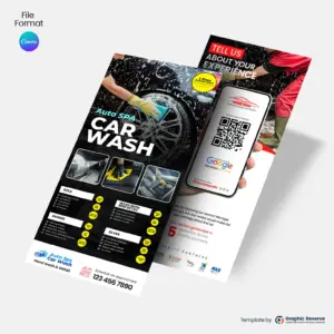 Car-Washing-Review-Request-Rack-Card-Flyer-Design-Canva-Template
