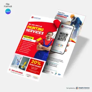 Painting-Review-Request-Card-Canva-Marketing-Template.
