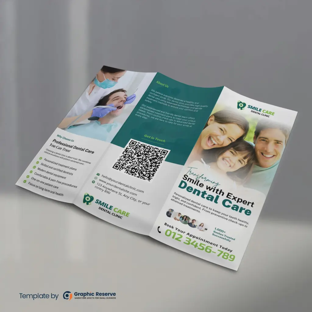 Elegant-Dental-Office-Tri-Fold-Brochure-Canva-Template-for-Patient-Outreach out