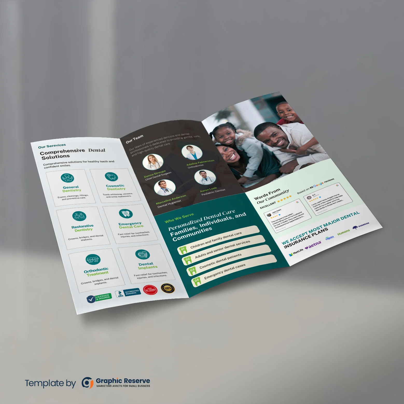 Elegant-Dental-Office-Tri-Fold-Brochure-Canva-Template-for-Patient-Outreach in