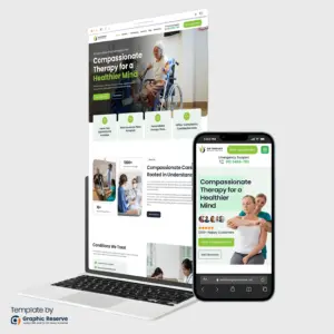 Physical Therapy Website Template – WordPress Elementor Kit for Rehab & Physiotherapy Clinics