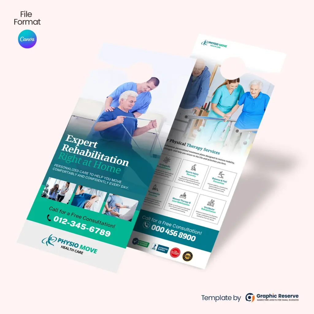 Physiotherapy-Door-Hanger-Design-Marketing