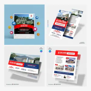 Real Estate Marketing Bundle Canva Home For Sale
